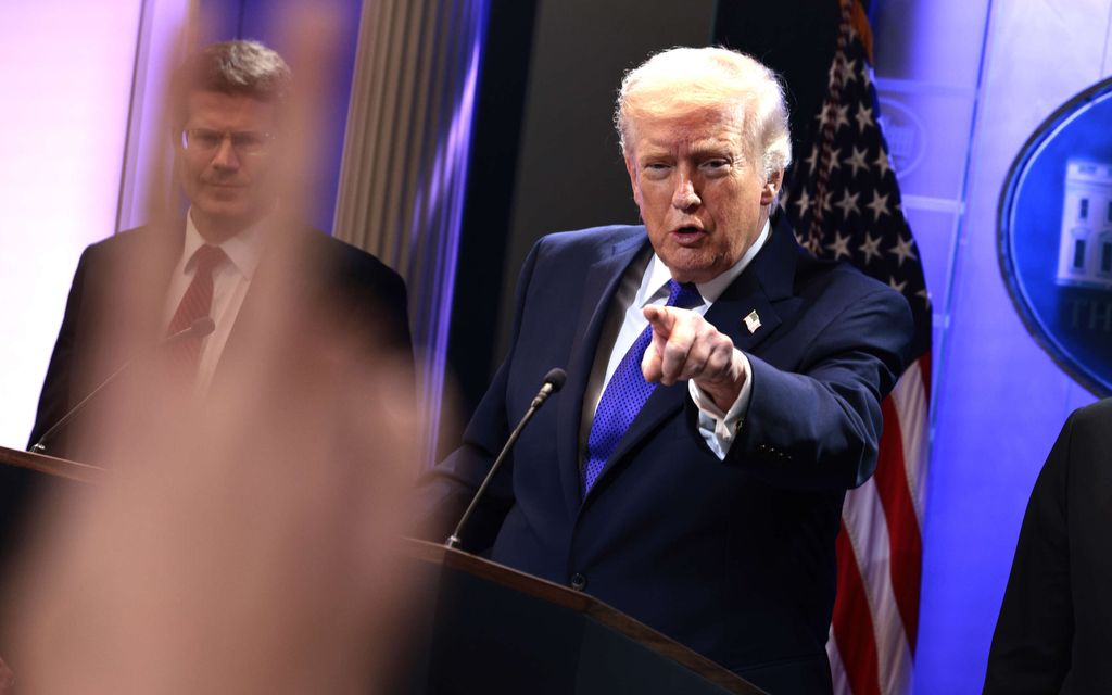 Trump saapui oikeuteen