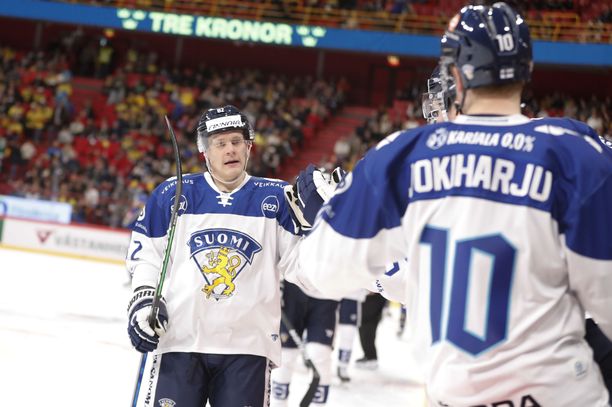 Suomi lähtee MM-kisoihin tappioputkessa. Leijonat pelasi voitoitta Ruotsin Euro Hockey Tourilla.