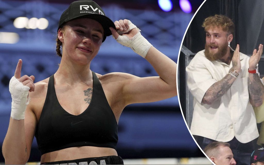 Suomalainen Teresa, 21, räväytti Jake Paulin illassa!