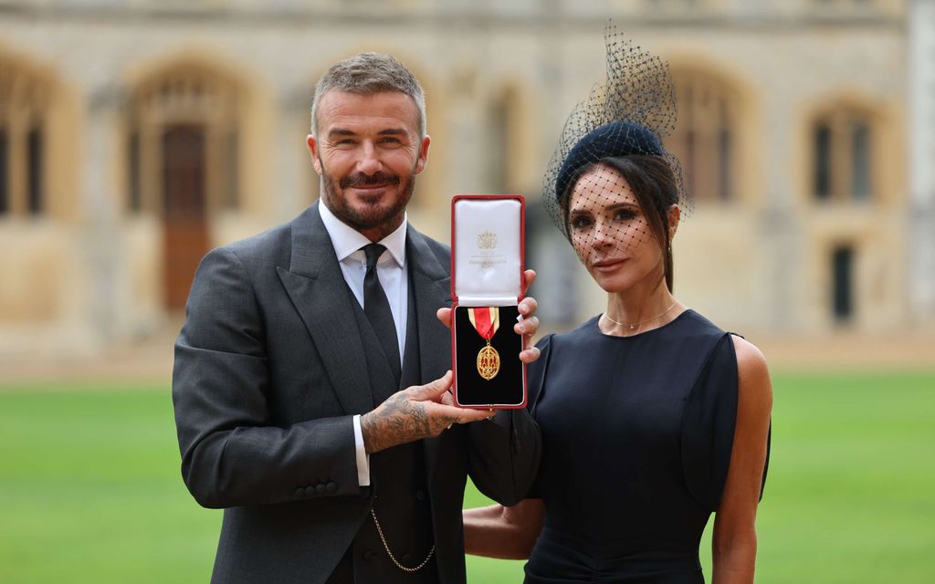 David Beckham prejel viteški naziv od kralja Charlesa III.