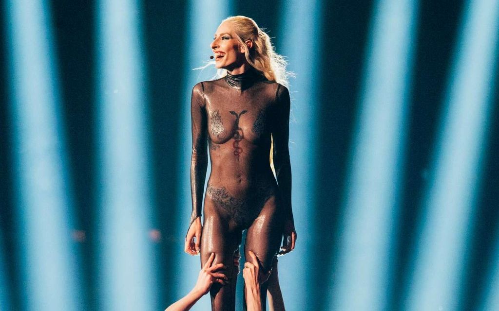 Ei pelkät farkkusortsit – Euroviisuissa nähdään myös nakuasu
