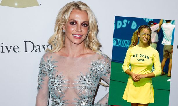 Laulaja Britney Spears esiintyi televisio-ohjelmissa jo lapsena ja jättisuosion saavuttanut debyyttisingle julkaistiin laulajan ollessa vasta 16-vuotias.