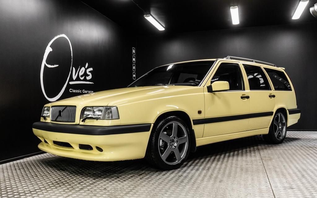 Ruotsissa julkisuutta saanut klassikko-Volvo ilmestyi myyntiin Suomessa – Kuin aikamatka vuoteen 1995