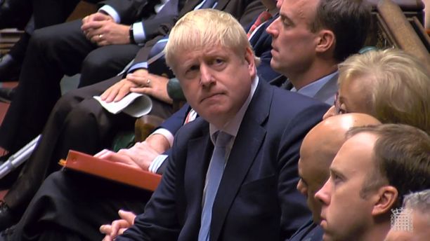 Boris Johnson kertoi torstaina parlamentille brexit-sopimuksensa yksityiskohtia.