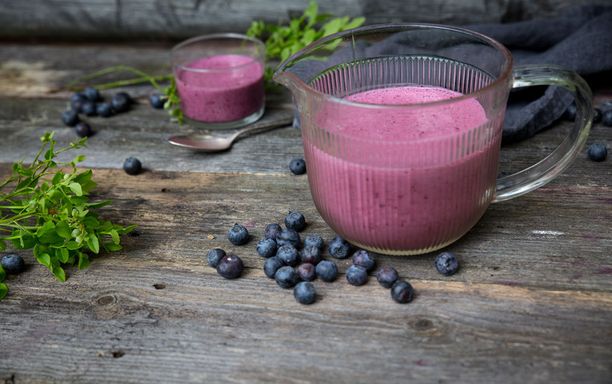 Aloita aamu vatsaa hellivällä smoothiella