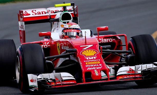Kimi Räikkönen on perinteisesti ollut vireessä Bahrainissa.