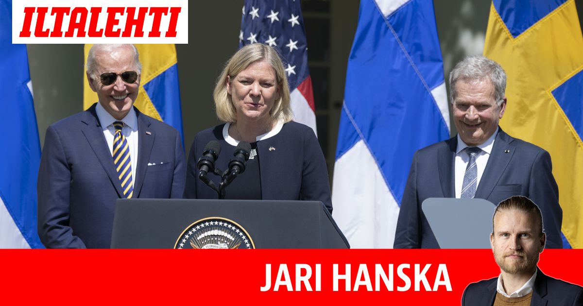 Kommentti: Biden asetti poliittisen uskottavuutensa Suomen ja Ruotsin jäsenyyden taakse
