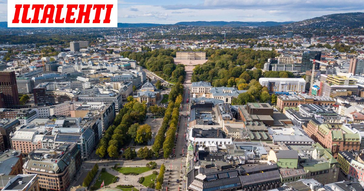 Norjassa maanjäristys