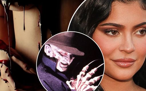 Kylie Jenner loi meikki­malliston Renny Harlininkin ohjaaman elokuvan kanssa – verinen mainosvideo jakaa mielipiteitä