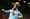 Manchester Cityn Bernardo Silva tuuletti avausmaalia Old Traffordilla. 