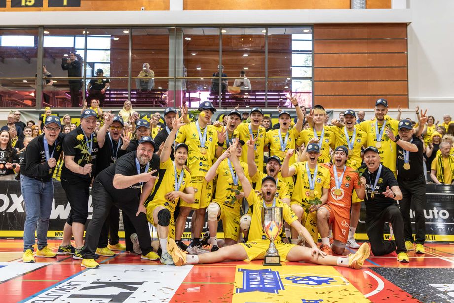 Hurrikaani-Loimaa palasi mestariksi – toinen SM-kulta kahdessa vuodessa — image 4