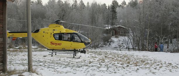 Pelastushelikopterit Ilmari ja Sepe jäävät maahan