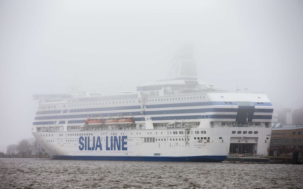 Dramaattinen pelastus­operaatio Silja Serenadella