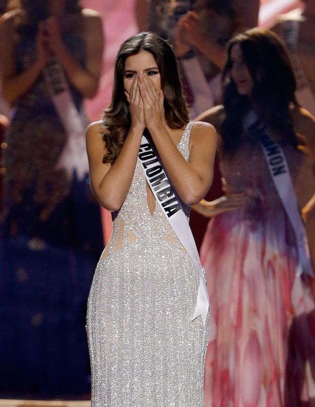 Paulina Vega on uusi Miss Universum.