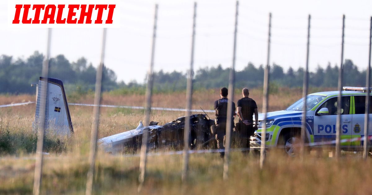 Lentoturvallisuusasiantuntija Hans Kjäll: pienkoneturmat yleistyneet