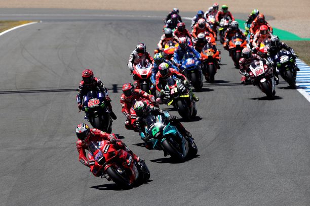 Ratamoottoripyöräilyn MM-sarja MotoGP on yksi maailman suosituimmista moottoriurheilusarjoista.