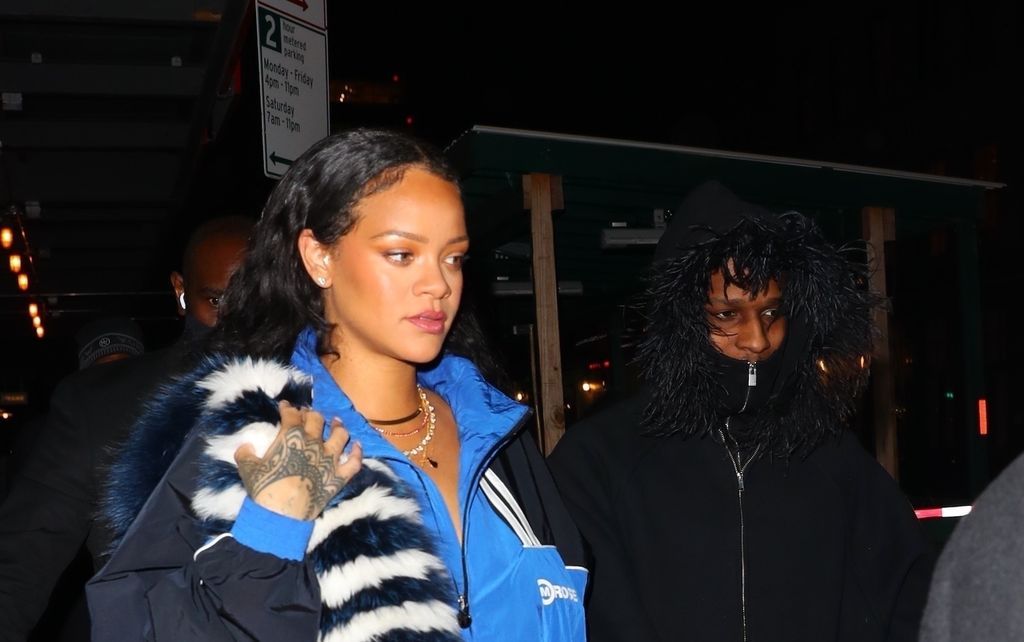 Rihanna ja Asap Rocky: Vauva tulossa