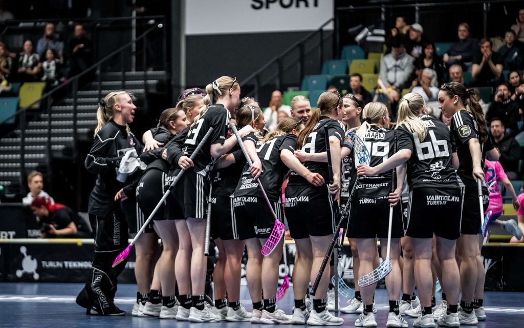 Granlund ratkaisi mestaruuden – TPS juhlii