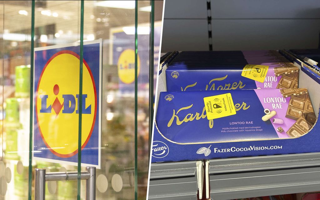 Tämä näky Lidlissä loksauttaa leuat