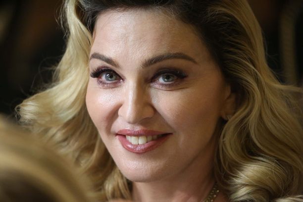 Madonna vuonna 2017.