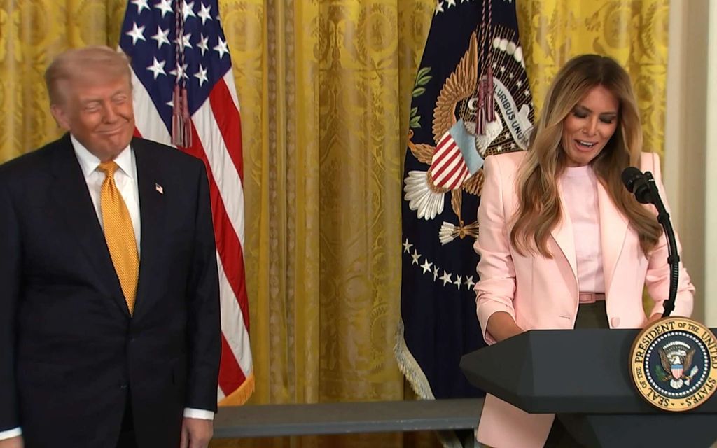 Melania Trump kehui miehensä empatiakykyä – Pokka petti