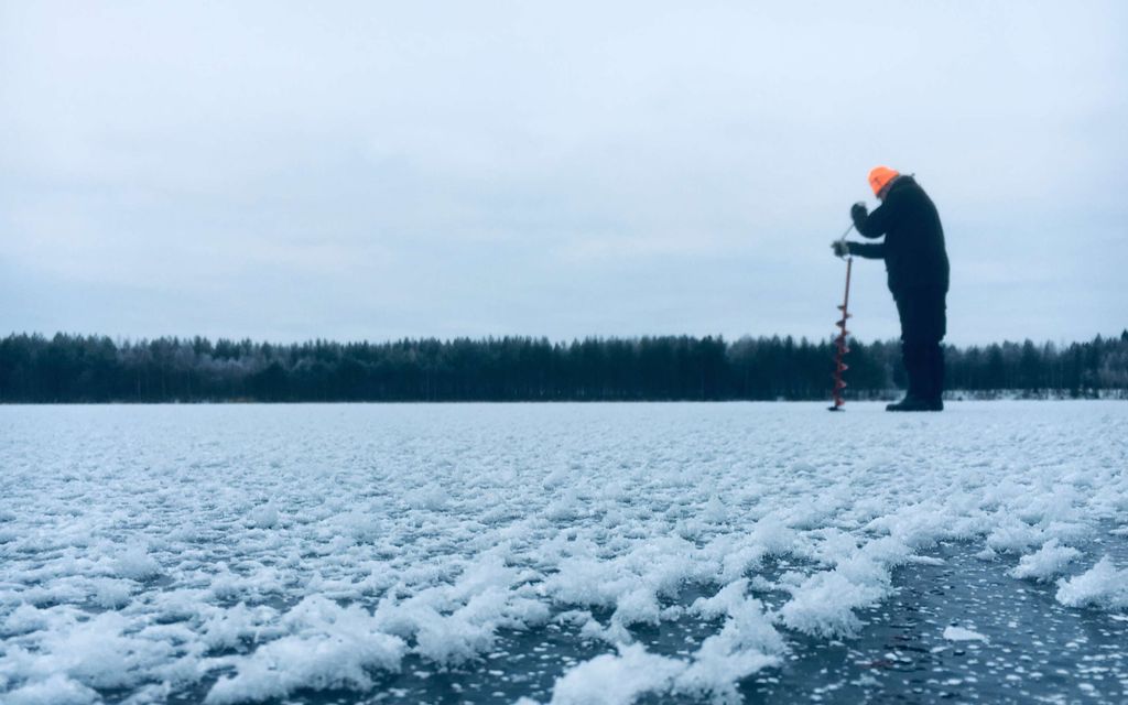 Pilkkijä kuollut Saarijärvellä 