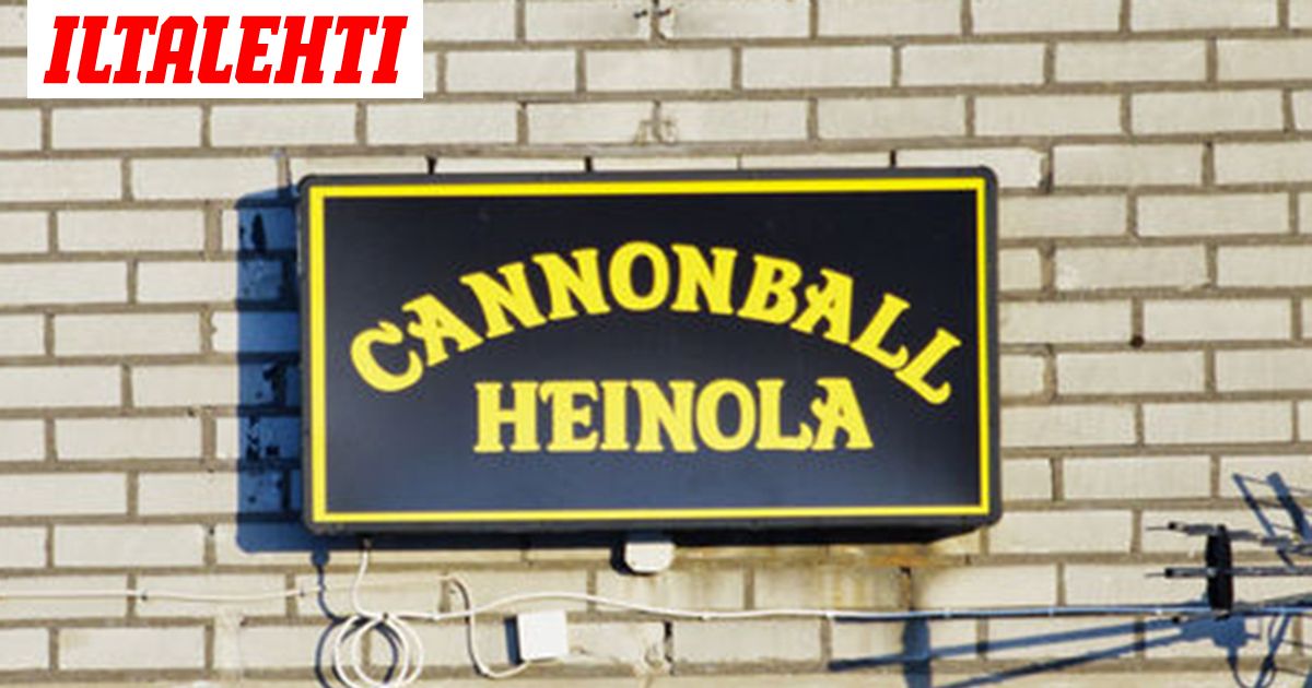 Krp Hajonneen Cannonballin Ex Jasenet Perustanevat Uuden Jengin