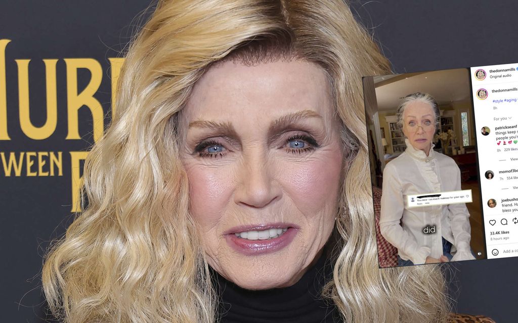 85-vuotias näyttelijä näpäyttää hurjalla muodon­muutoksella