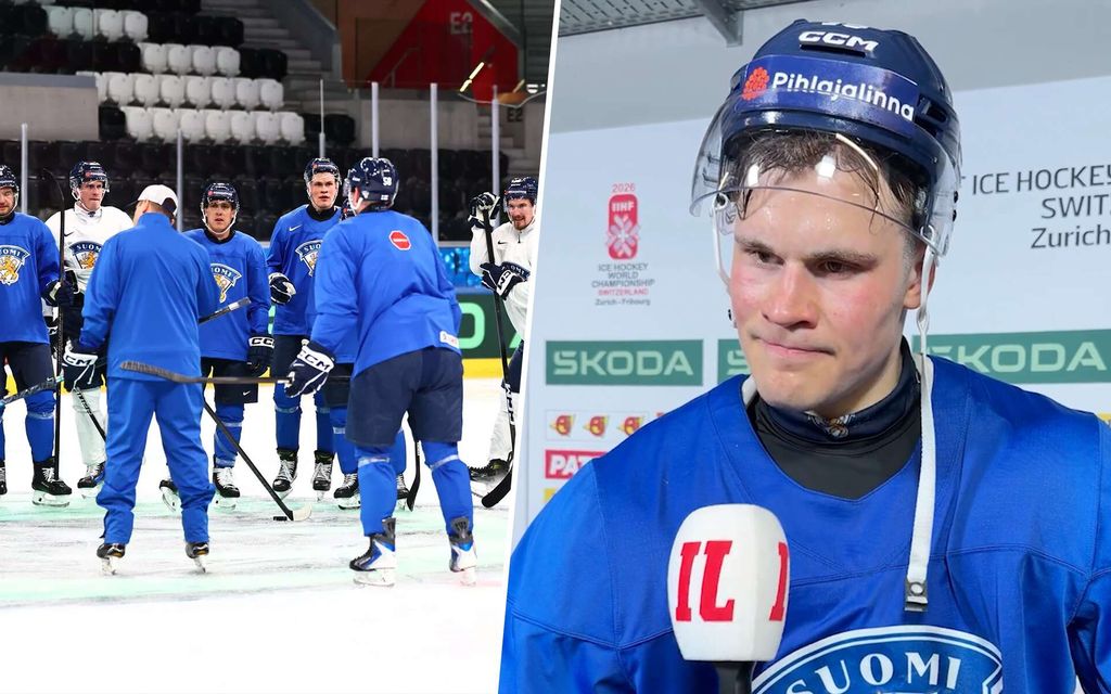 Jesse Puljujärvi: Leijonilla on vain yksi tavoite