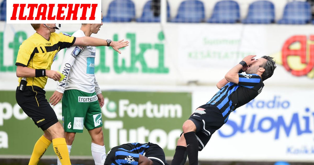 Kuohuva cupfinaali - IFK Mariehamn johtoon vajaalla