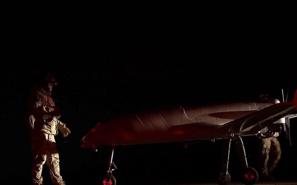 Katso video: Tällainen on Suomeen tippunut ”raivoisa” drooni