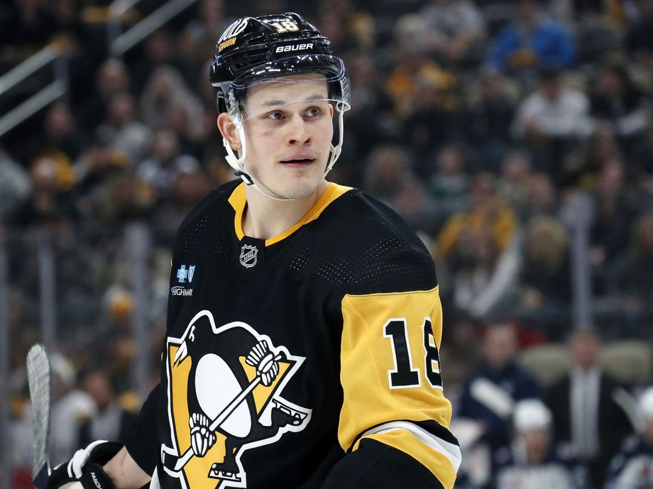 Jesse Puljujärvi debytoi Pittsburghin paidassa Piti pelin jälkeen