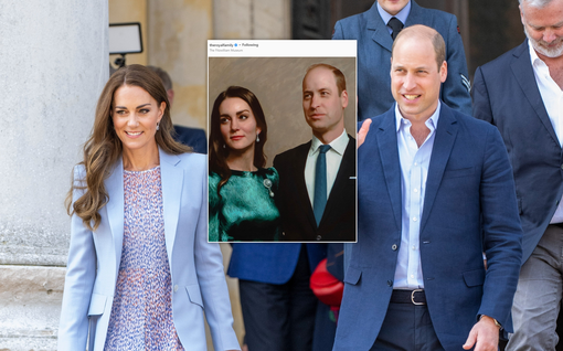 Williamin ja Catherinen ensimmäinen yhteinen muotokuva julki – prinsessa Diana erityisellä tavalla läsnä