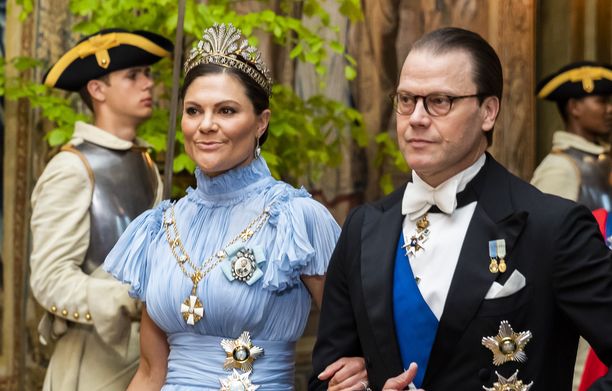 Kruununprinsessa Victoria sai Suomen korkeimman kunniamerkin