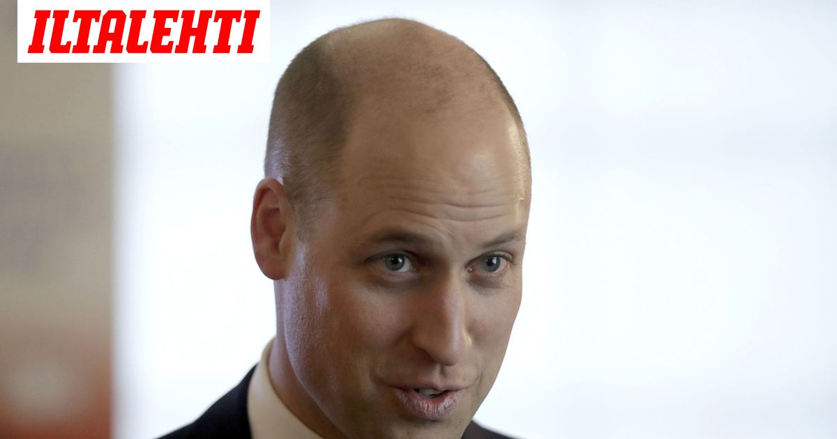 Prinssi Williamilla Uusi Kampaus - Vedonlyöjät Innostuivat: Onko Mies Kokonaan Kalju Pikkuveljensä Häissä?