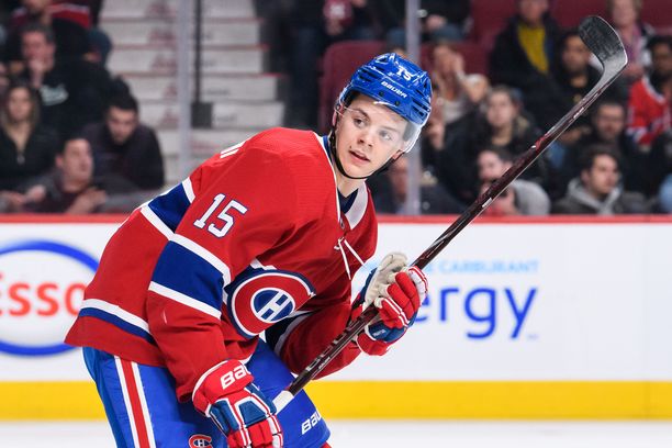 Montreal Canadiensin 18-vuotias hyökkääjä Jesperi Kotkaniemi kertoi olleensa väsynyt runkosarjan loppupuolella.