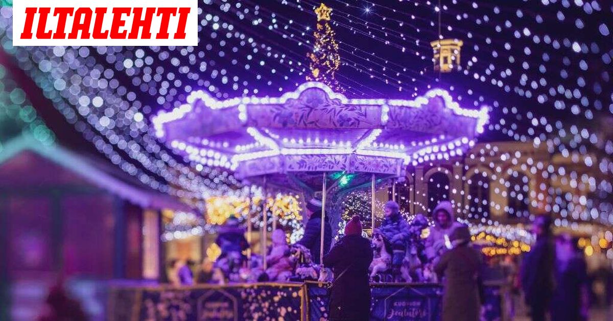 Finland’s most beautiful Christmas market – It’s worth stopping by