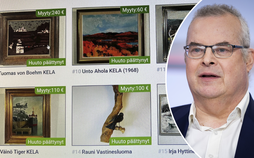 Kelan taidemyynnit jäihin – Lasse Lehtonen: ”Halvalla meni”