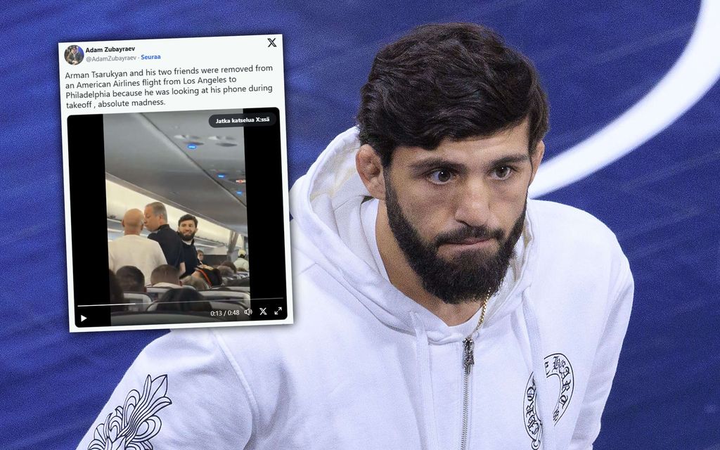 Ökyrikas tähti viskattiin ulos lentokoneesta – ”Täysin hullu” tilanne matkustamossa