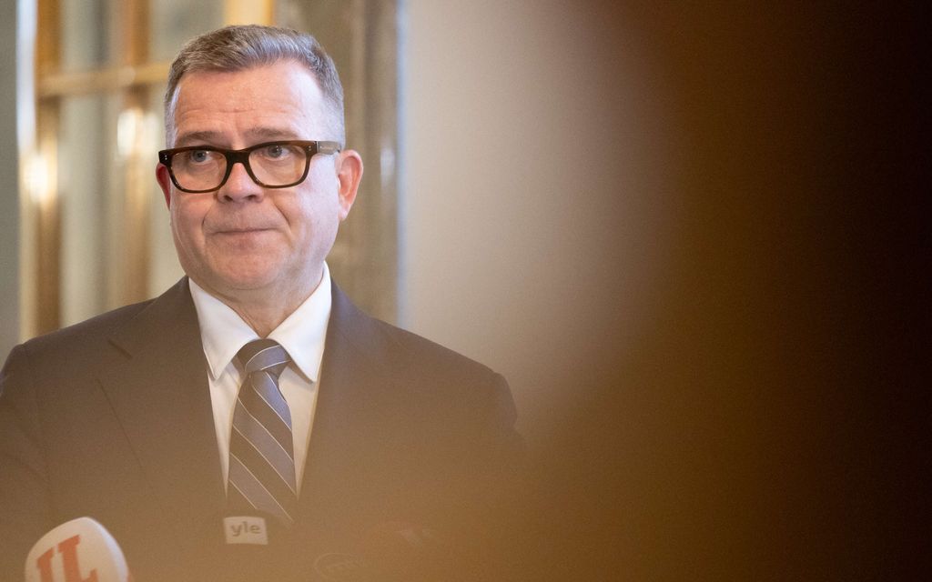 Orpo kommentoi droonitapausta – Suora lähetys kello 11.30