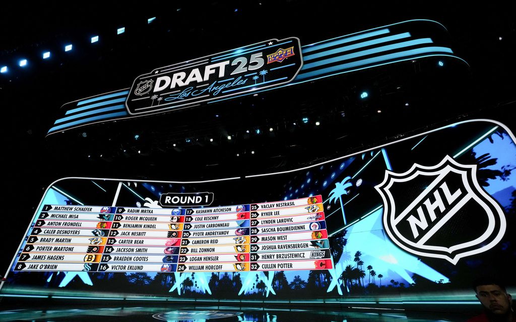 NHL:n ykkösvaraus yllättävälle seuralle