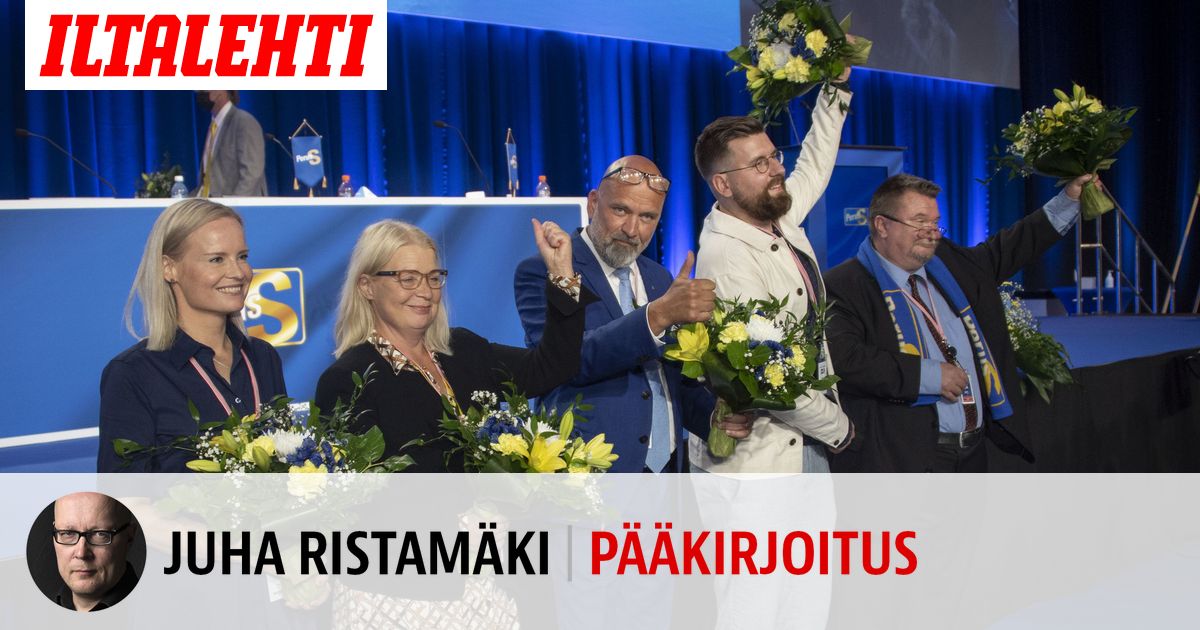 Pääkirjoitus: PS:llä olisi latu auki porvarihallitukseen, mutta puheet vuohipaimenista ja loisivista elintasosurfareista kannattaisi lopettaa - Vimarsana News