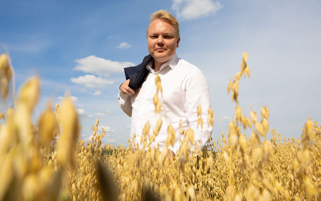 Maatalous­ministeri Kurvinen: ”Ruuan hinta nousee, ja se on myös paikka paikoin oikeuden­mukaista”