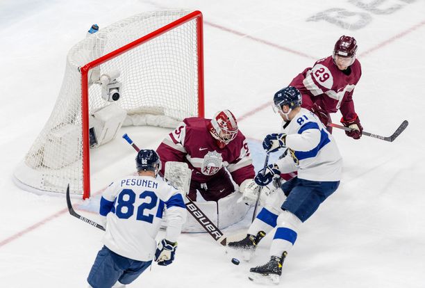 Suomi–Latvia 3–1: Pekingin olympialaiset ja jääkiekon alkulohko