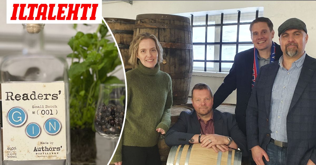 Tuomas Kyr Perusti Oman Tislaamon Authors Distillery
