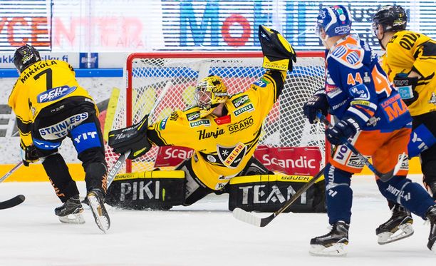 Eero Kilpeläinen pelasi vahvan ottelun 3. finaalissa Tampereella lauantaina, mutta oliko Tapparan voittomaali otettavissa?