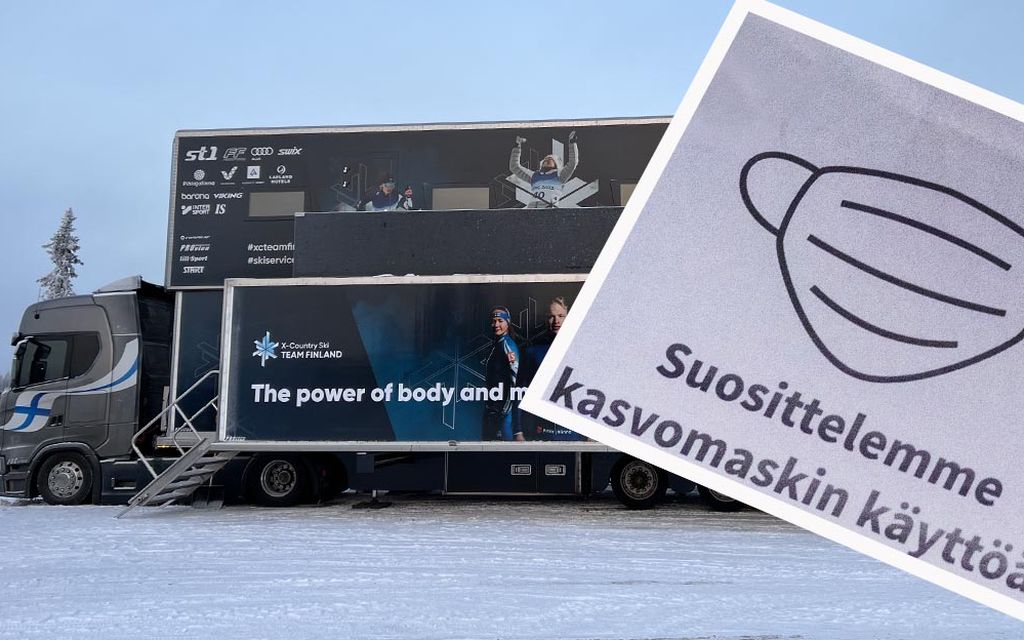 Pettikö koronakuri? Poikkeuk­sellisen moni Suomen hiihtäjä sairastui