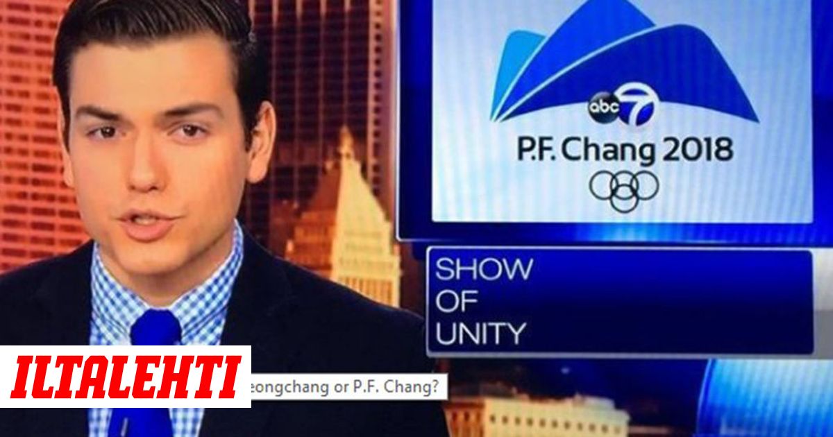Tvkanava pyysi anteeksi noloa mokaansa olympialaisten nimessä