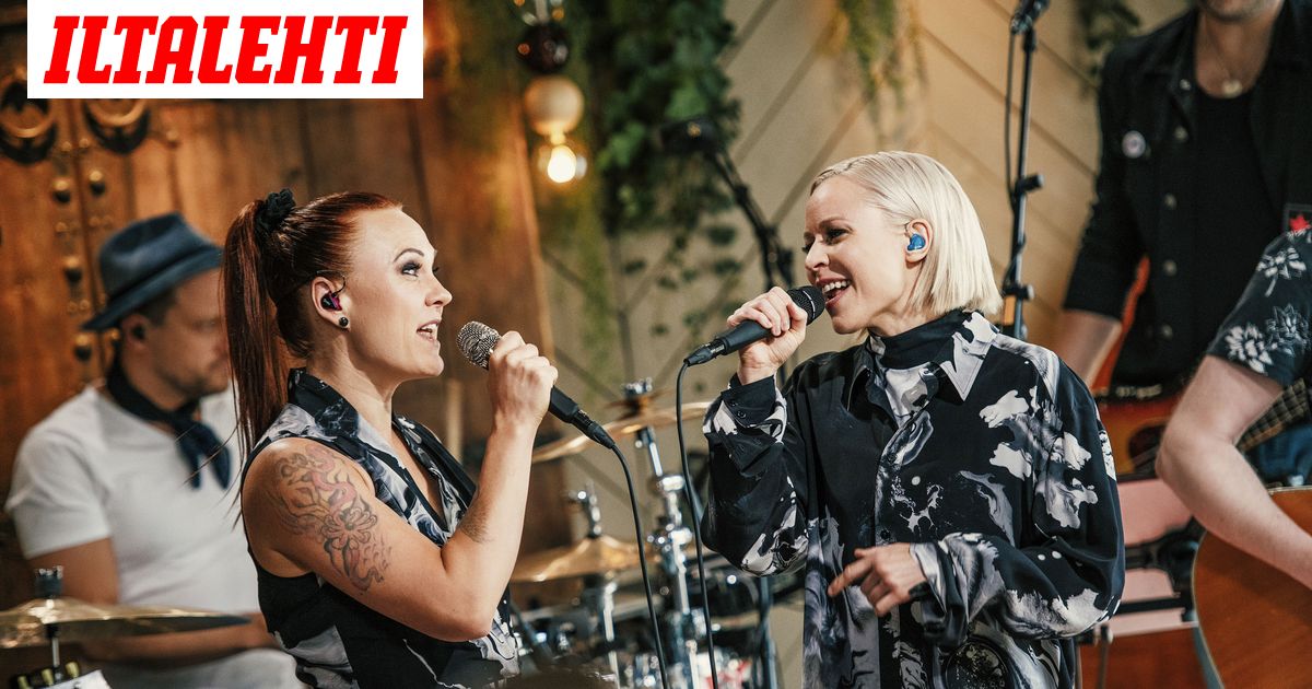 Vain Elamaa Paula Vesala Ja Mira Luoti Laulavat Suoraan Sydameen