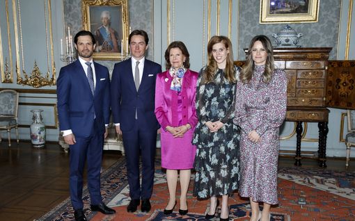 Harvinainen tapaaminen: Prinssi Carl Philip ja prinsessa Beatrice puhuivat luki­vaikeudesta